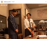 NHK連続テレビ小説「あんぱん」の公式インスタグラムから