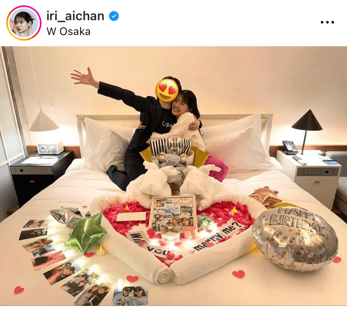渡邊愛梨　AIRI WATANABE (@iri_aichan)さんのインスタグラムより