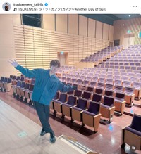 ヴァイオリニストのTAIRIKさん（本人のインスタグラムから）