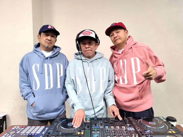 1990年にデビューした日本を代表するヒップホップグループ「スチャダラパー」