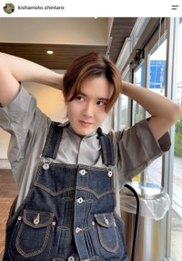 気象予報士の岸本慎太郎さん（本人の公式インスタグラムから）