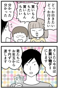 「どこか行きたい」「買い物したい」子どもたちにナギさんが提案（ちくまサラさんTwitterより）