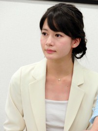 宇内梨沙アナウンサー(2016年)