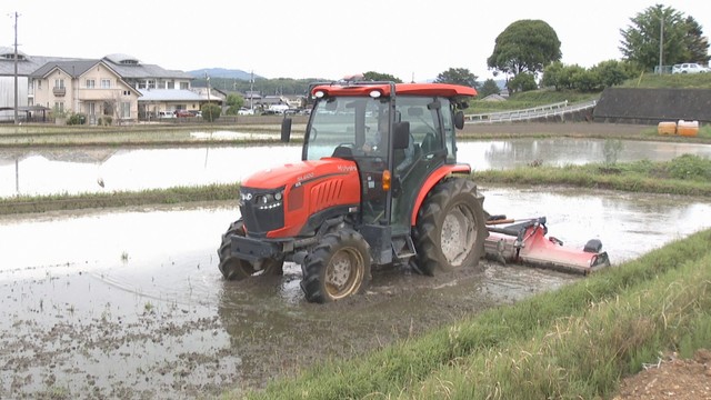 総社市の米作り代行事業始まる　遊休農地や耕作放棄地を解消へ　岡山