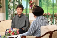 9月26日放送の「徹子の部屋」に出演した江口洋介さん＝テレビ朝日提供