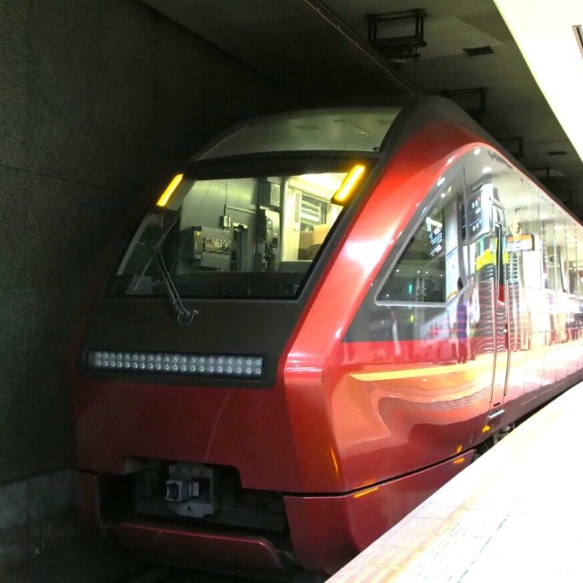 大阪難波駅から約7時間かけて近鉄名古屋駅に到着した