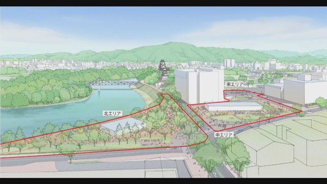 イメージパース 岡山市提供