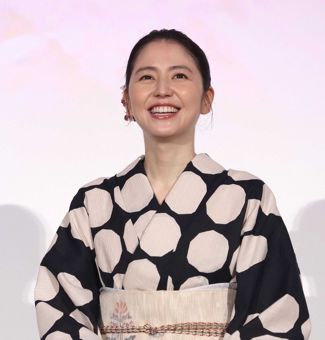 俳優の長澤まさみさん（2025年撮影）