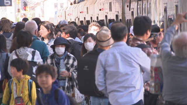 GWのJR利用状況　瀬戸大橋線は強風で計画運休も…利用者数は前年とほぼ変わらず