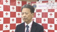 岡山県赤十字センター／竹内誠 所長