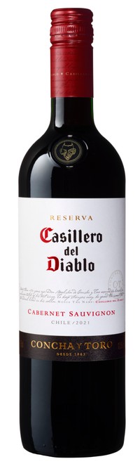 「カッシェロ・デル・ディアブロ」のボトル