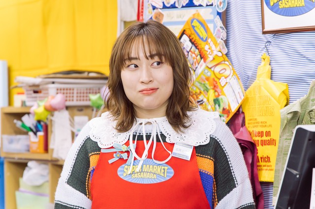 TBSドラマ「すっぴんヒーロー」で主演を務める丸山礼さん（TBS提供）