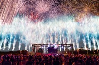 西武園ゆうえんちの花火（イメージ）