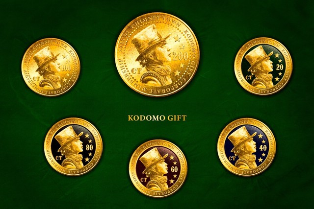 法人会員NFTでは、メダル型の支援証明NFTが送られる（提供）