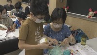 親子で献血の大切さを学ぶイベント　10代～30代の献血者数は10年前の約6割に減少　岡山市