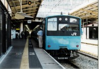 JR神戸線普通の利便性向上に貢献した201系