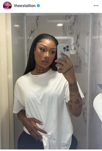 ミーガン・ジー・スタリオンのインスタグラム＠theestallionより
