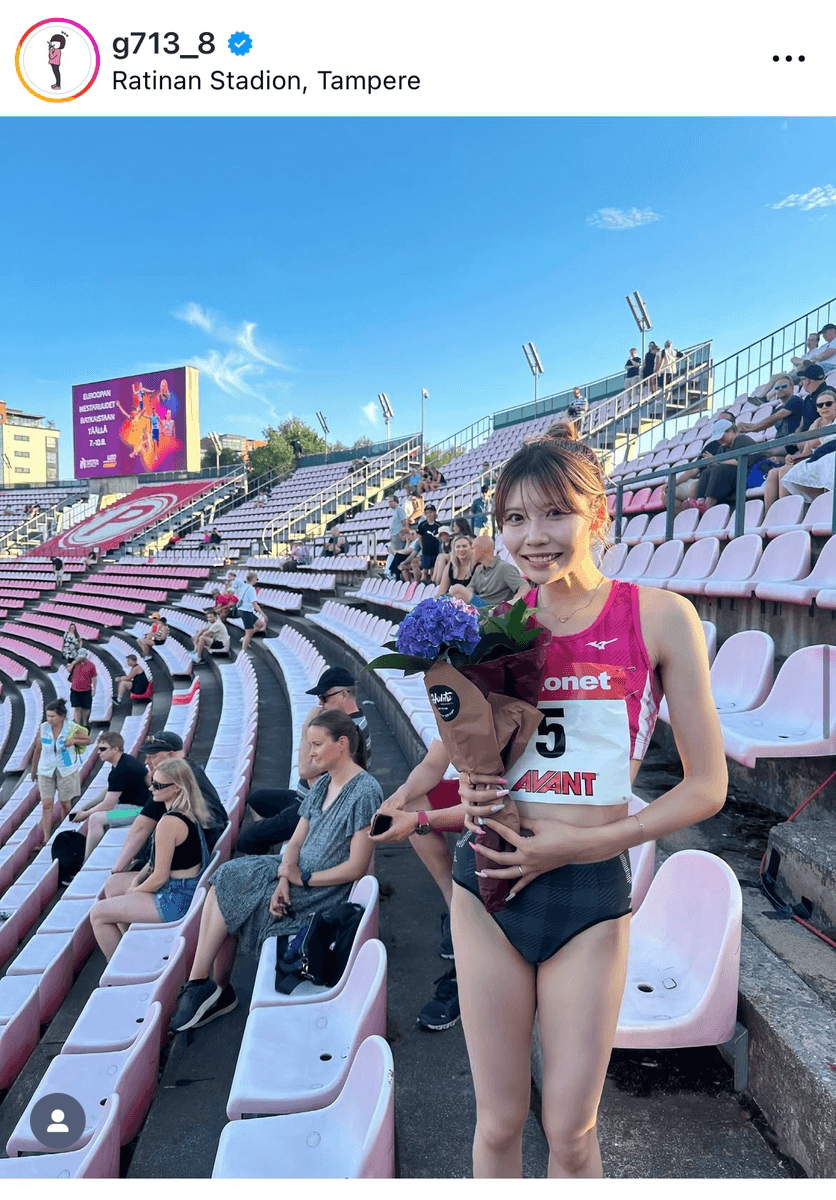 中島ひとみ  HITOMI NAKAJIMA (@g713_8)さんのインスタグラムより