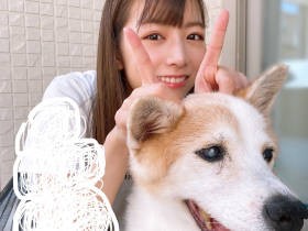 乃木坂46　北野日奈子さん　私に夢をくれた、愛犬チップとの14年