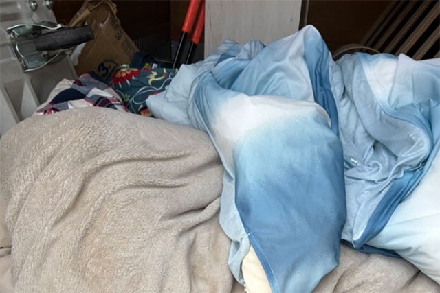 使わなくなったこたつ布団や布団の回収も引き受けます。（画像提供：中澤さん）