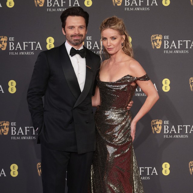 セバスチャン・スタン（左）とアナベル・ウォーリス