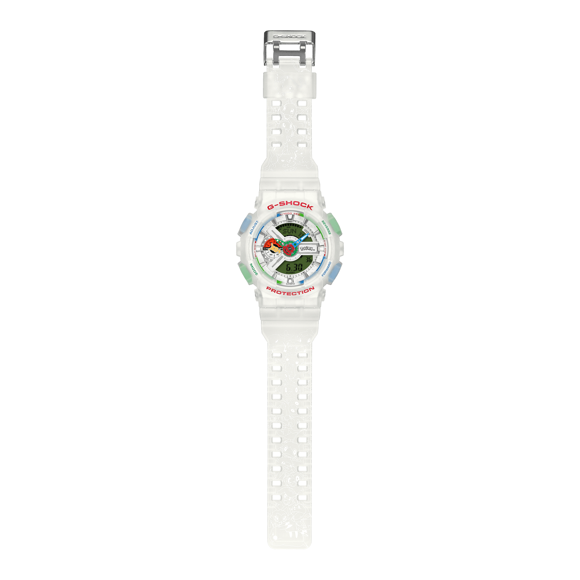 これは見逃せない！ 【ポケモン30周年×G-SHOCK】豪華コラボ「GA-110PKM