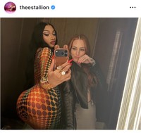 ミーガン・ジー・スタリオンのインスタグラム＠theestallionより