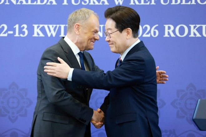 South Korea and Poland to upgrade ties as Tusk calls Seoul key ally after U.S.