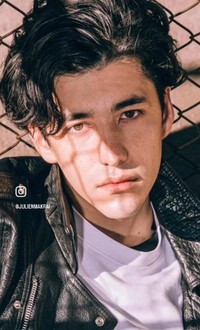 現在はモデルとして活動するJulien KAIさん／Julien KAIさん（@julienmakra）提供