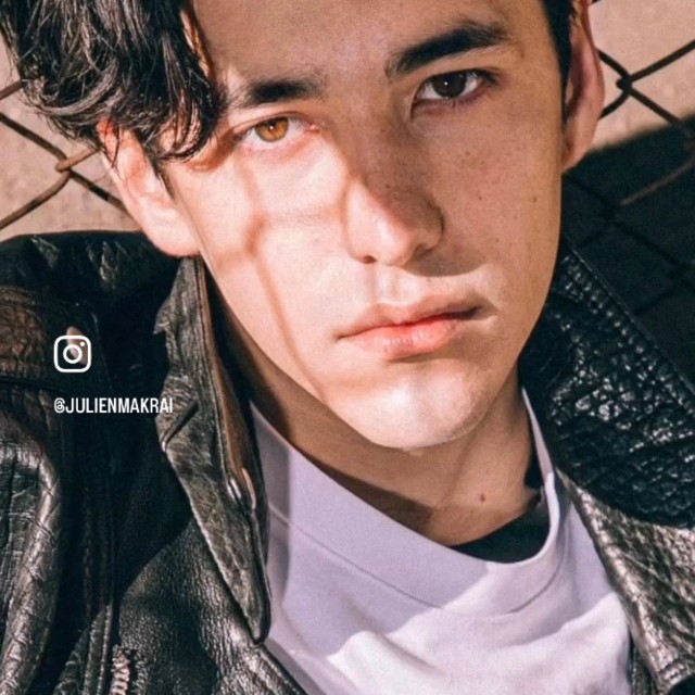 現在はモデルとして活動するJulien KAIさん／Julien KAIさん（@julienmakra）提供