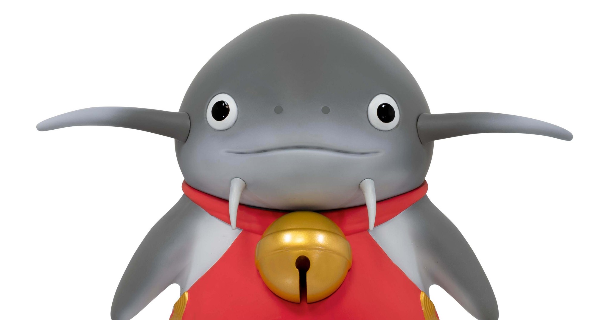 ファイナルファンタジーXIV」に登場する「ナマズオ」の貯金箱を、好書