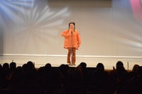 初単独ライブ「麗々」を開催した爛々の萌々＝大阪・よしもと漫才劇場