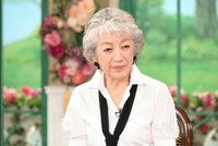 「徹子の部屋」 中尾ミエ＝テレビ朝日提供