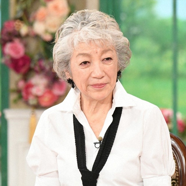 「徹子の部屋」 中尾ミエ＝テレビ朝日提供