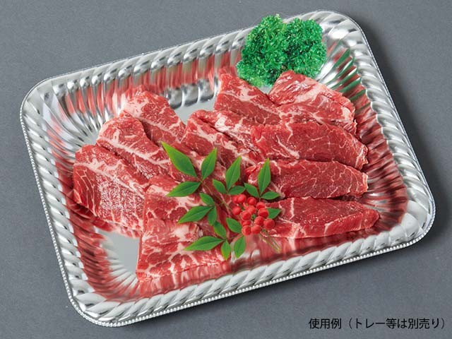 ２種類の緑を置いたバージョン（折兼 容器スタイル提供）