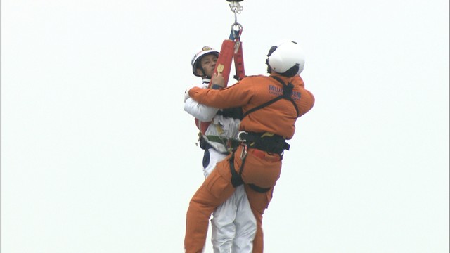 「防災の日」　南海トラフ巨大地震を想定して住民らが訓練　岡山市