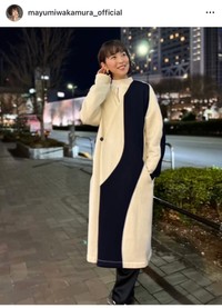若村麻由美（@mayumiwakamura_official）さんのインスタグラムより