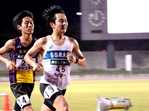 名大・國司寛人　9回目の全日本大学駅伝選考会を終え、後輩たちに笑顔でエール