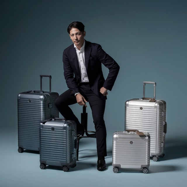 俳優・玉木 宏、オロビアンコに重ねる<br>旅への憧憬と人生の移ろい。