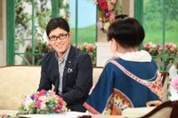 「徹子の部屋」   (右から） 黒柳徹子、薬丸裕英＝テレビ朝日提供