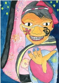 特賞「夜空のうらじゃ」