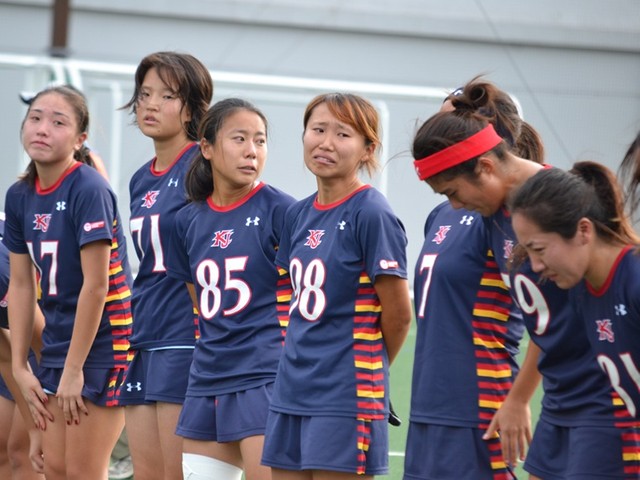 ラクロス 慶應女子ラクロス はい上がって準決勝進出 後輩たちに託す日本一の夢 4years 大学スポーツ