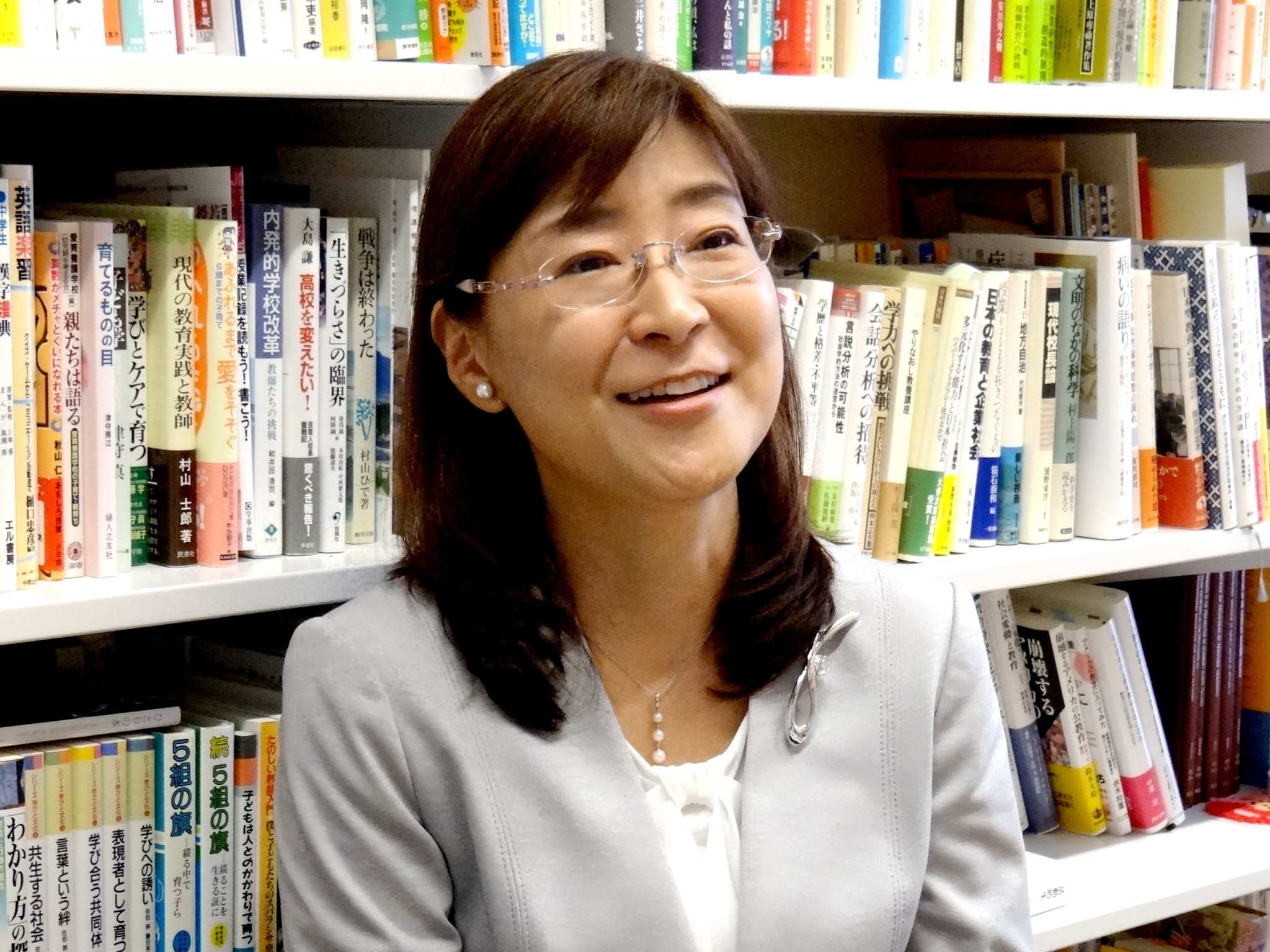 佐久間亜紀・慶応義塾大学教授