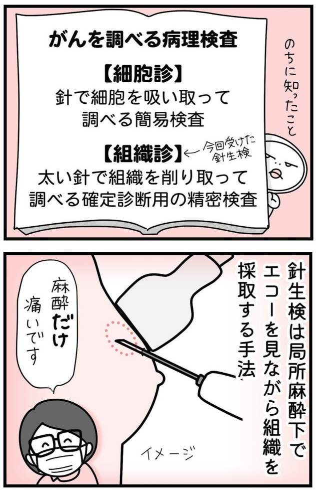 【漫画】『しろめちゃん・45歳・シンママ乳がん列伝』33（しろめちゃんさん提供）