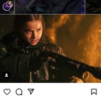 アナ・デ・アルマスのインスタグラム＠ana_d_armasより