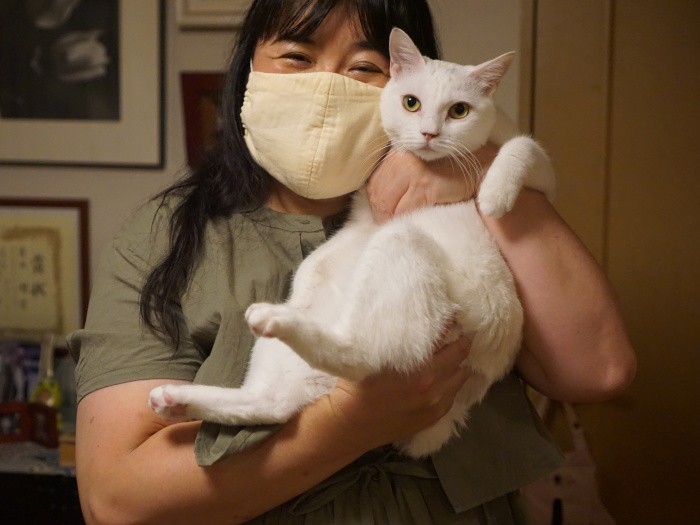 「どんどん猫の写真を撮ってほしい」