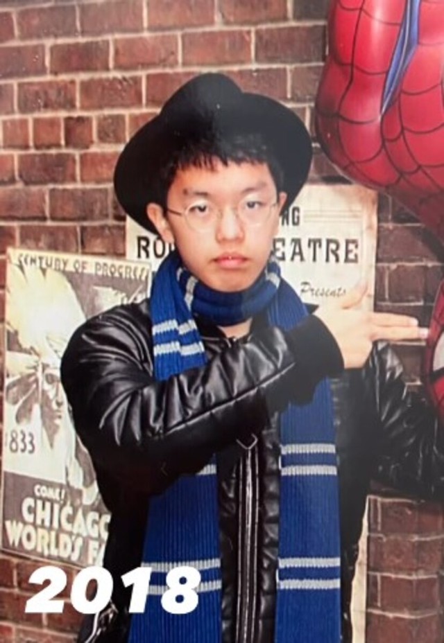 「こんなの本当の自分じゃない」と感じていた／岡本舵楽さん（@nemu.itte）提供