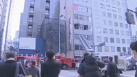 大阪市の火事　17日
