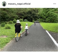 永井大インスタグラム＠masaru_nagai.officialより
