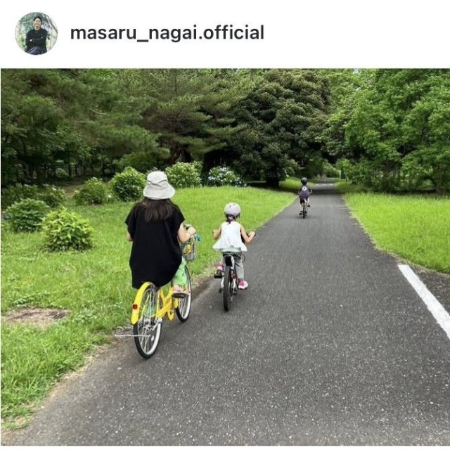 永井大インスタグラム＠masaru_nagai.officialより